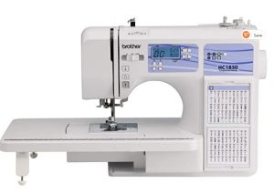 5. Brother Sewing and Quilting Machine