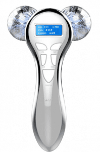 4D Micro-current Facial Massager Roller