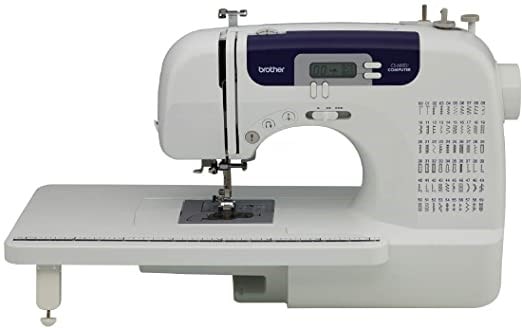 1. Brother Sewing and Quilting Machine, CS6000i