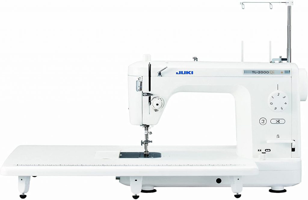 10. JUKI TL-2000Qi Sewing and Quilting Machine