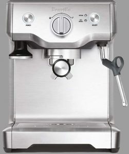 2. Breville BES810BSSUSC Duo Temp Pro Espresso Machine