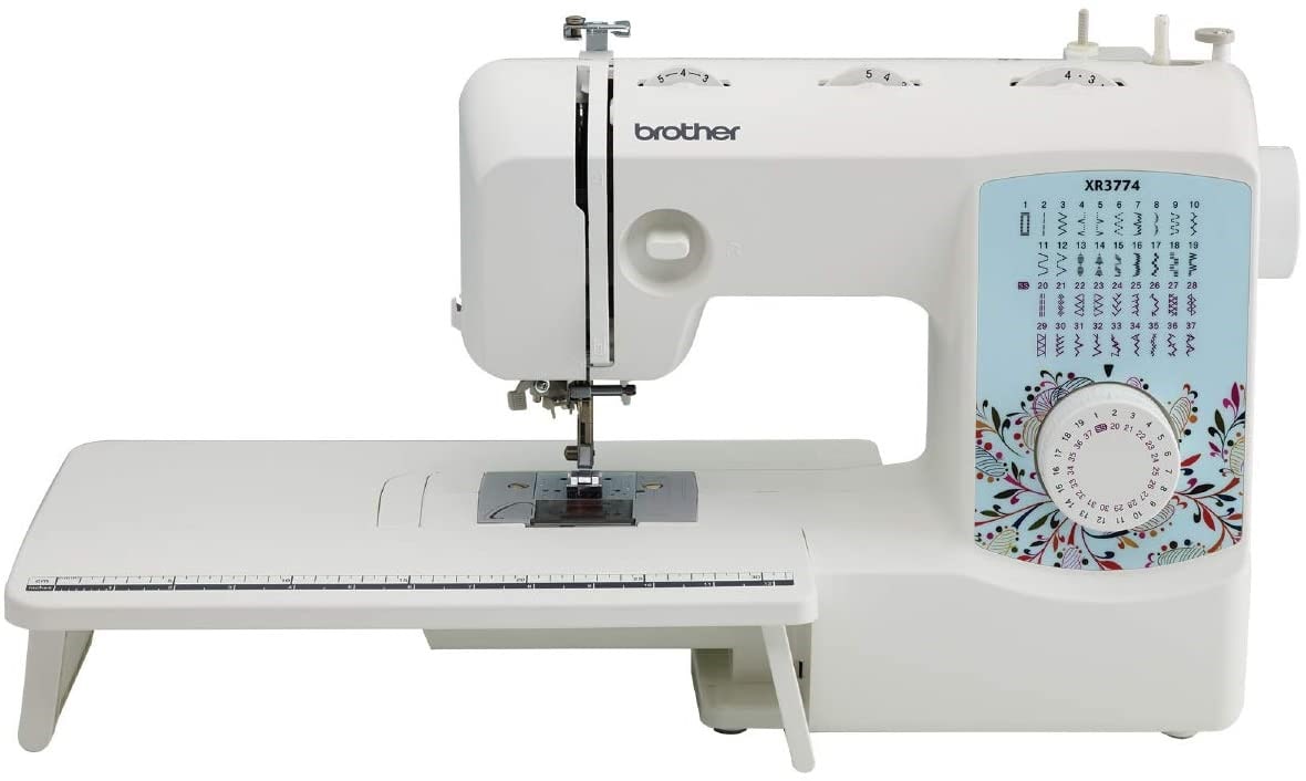 5. Brother Sewing and Quilting Machine, XR3774