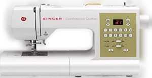 6. SINGER | Confidence 7469Q Computerized & Quilting Sewing Machine