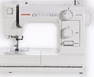 7. Janome HD3000 Heavy-Duty Sewing Machine