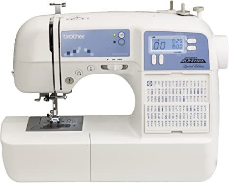 7. Brother XR9500PRW Project Runway Limited Edition Sewing Machine