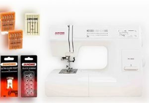 8. Janome HD3000 Heavy-Duty Sewing Machine