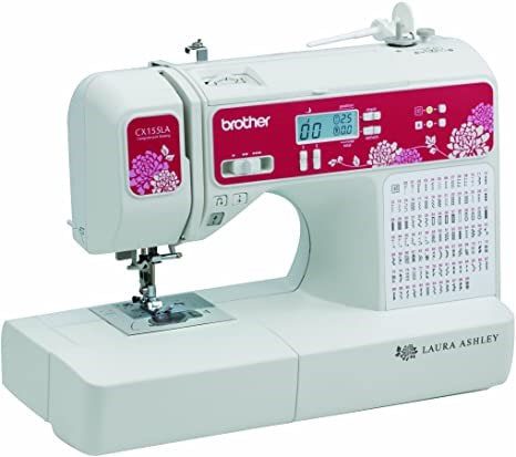 8. Brother Sewing Laura Ashley CX155LA Sewing & Quilting Machine