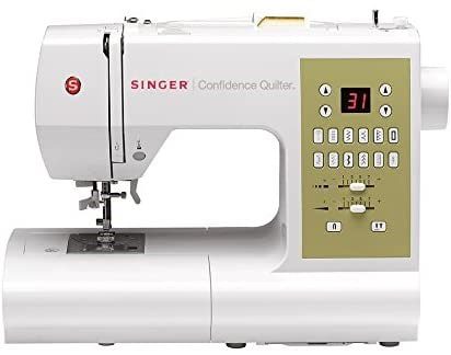 9. SINGER | Confidence 7469Q Computerized & Quilting Sewing Machine 