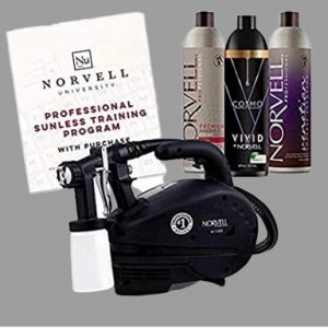 3. Norvell Sunless M1000 Mobile HVLP Spray Tan Machine