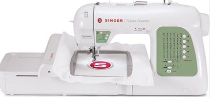 SINGER SEQS-6000 Sewing and Embroidery Machine