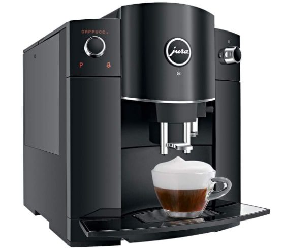 Jura 15215 D6 Automatic Coffee Machine