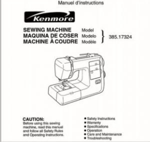 How to oil a Kenmore sewing machine: