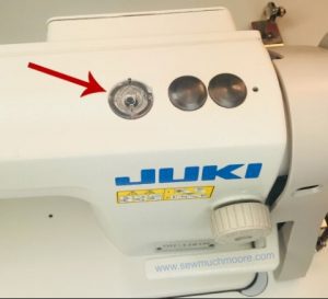 How to oil a Juki sewing machine: