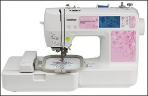 5: Brother PE500 4x4 Embroidery Machine