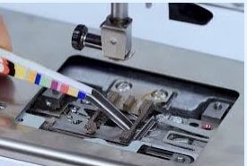 How to oil a Bernina sewing machine: