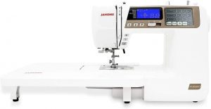 Embroidery machines for custom designs