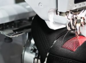 How to make iron on patches with embroidery machines