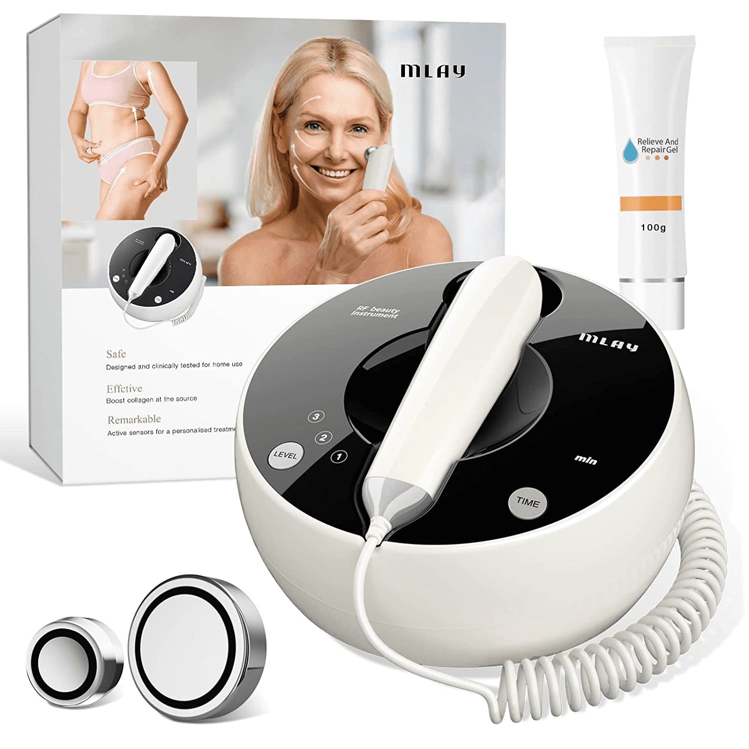 MLAY RF treatment for light skin therapy