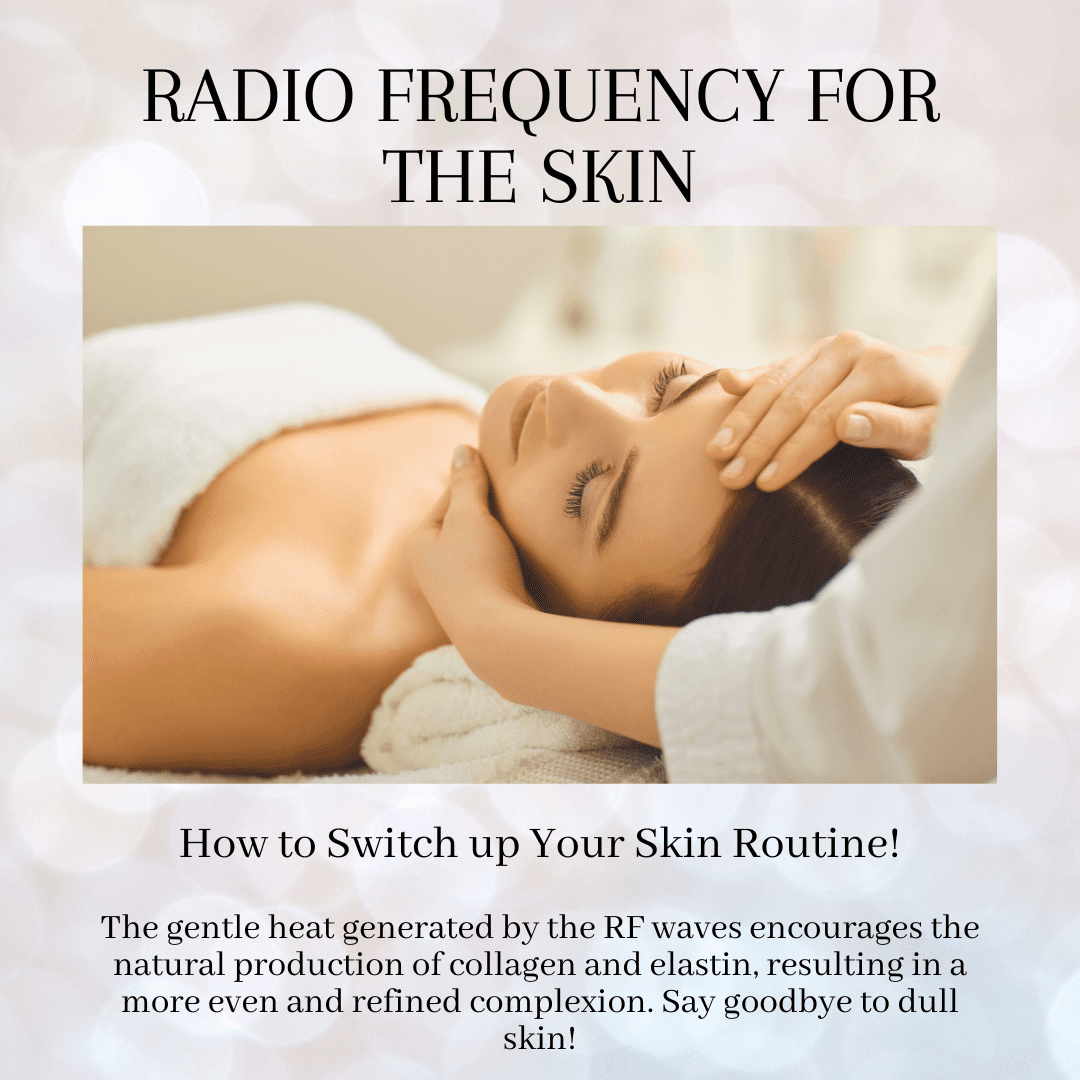 featured image of radio frequency machines in skin care routine